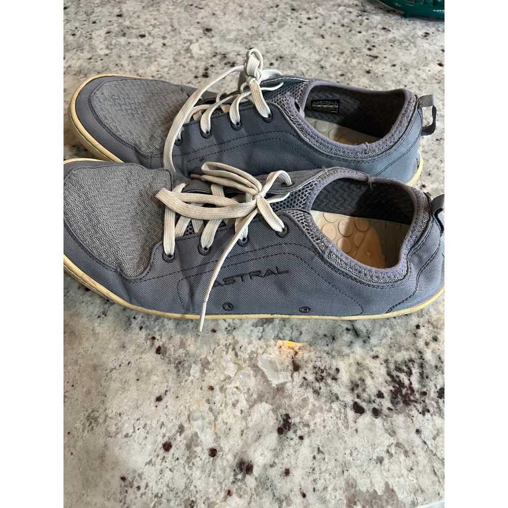 Astral Mens Loyak Gray Water Shoes Minimalist Sneakers V181 Size 13